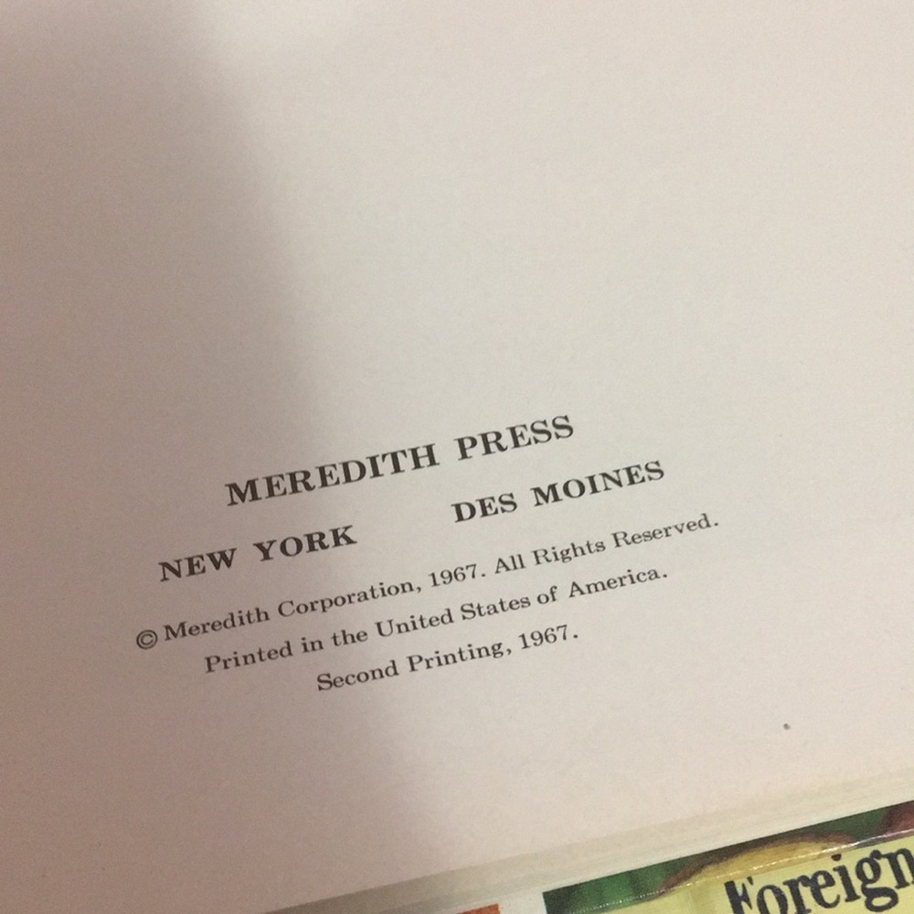 Vintage MCM Better Homes and Gardens Cookbook Collection - Picture 13 of 16